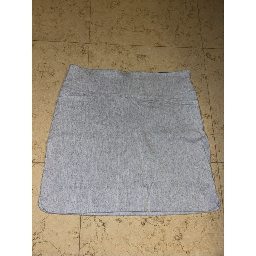 Elegant Gray Women's Skirt